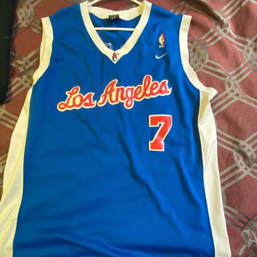 Lamar Odom Alternate Nike Jersey
